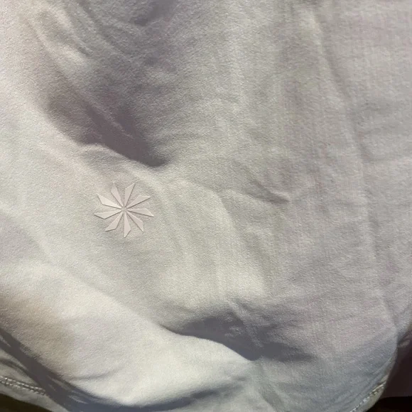 Light Pink Athleta Long Tank Top Size Large - Picture 4 of 4